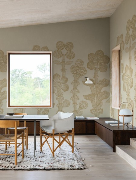 Hanna Werning Storflax - 9663W wallpaper Boråstapeter