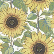 Solrosor - 9664W wallpaper Boråstapeter