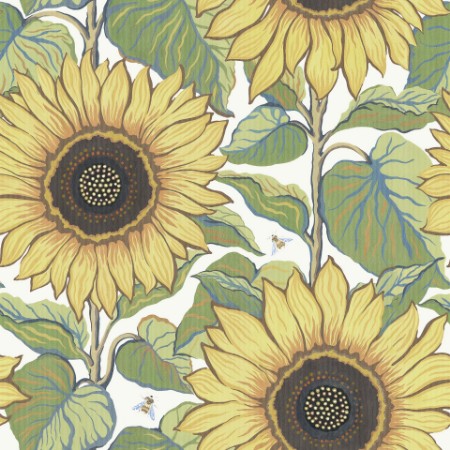 Solrosor - 9664W wallpaper Boråstapeter