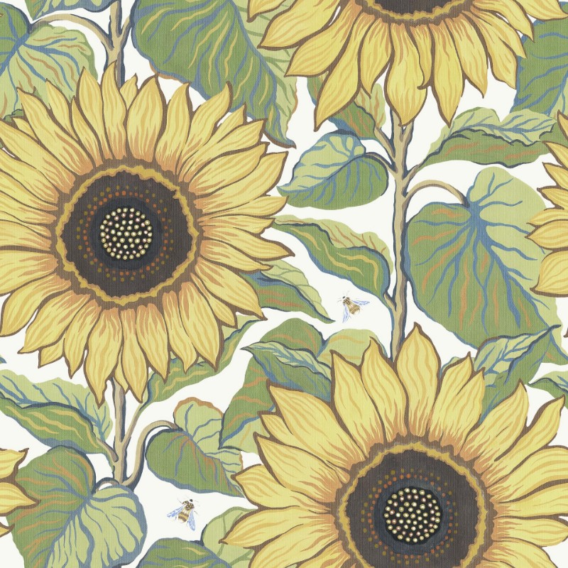 Solrosor - 9664W wallpaper Boråstapeter