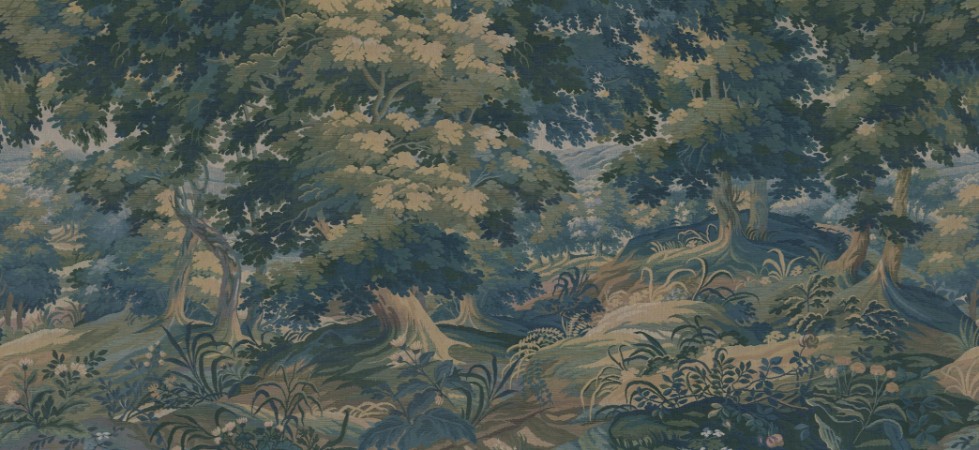 Tapestry Landscape - 9665W wallpaper Boråstapeter