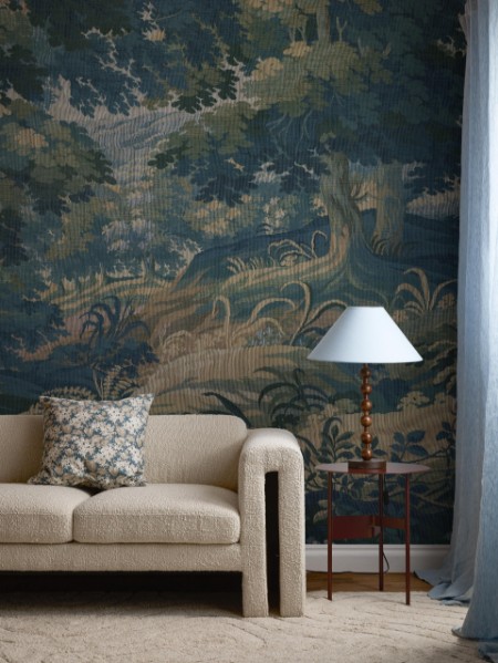 Tapestry Landscape - 9665W wallpaper Boråstapeter