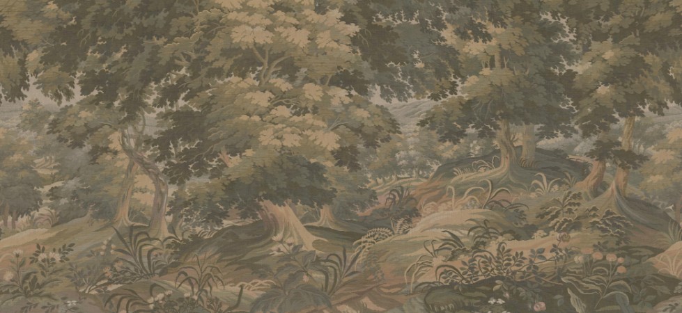 Tapestry Landscape - 9666W wallpaper Boråstapeter