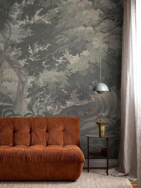 Tapestry Landscape - 9667W wallpaper Boråstapeter
