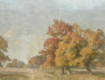 Hedgerow Landscape - 9668W wallpaper Boråstapeter