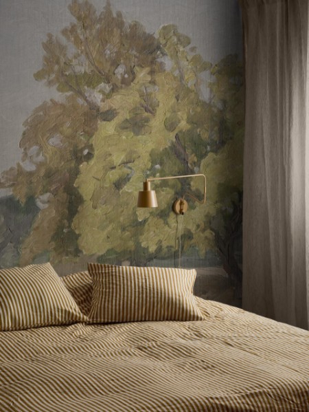 Hedgerow Landscape - 9669W wallpaper Boråstapeter