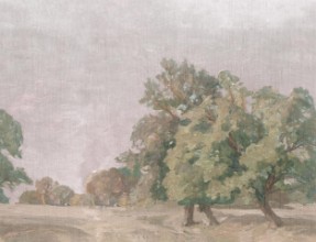 Hedgerow Landscape - 9670W wallpaper Boråstapeter