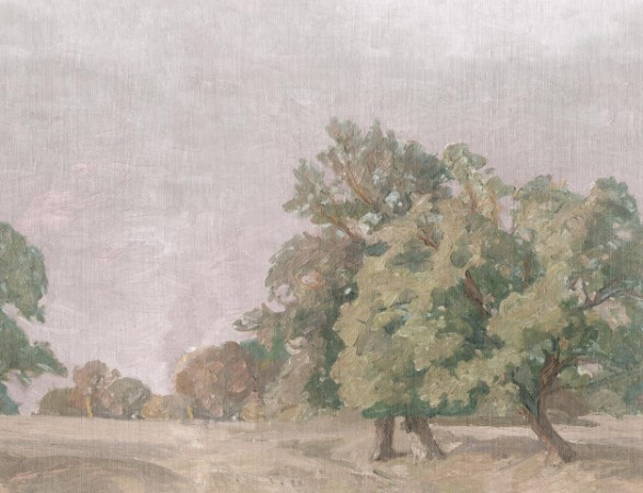 Hedgerow Landscape - 9670W wallpaper Boråstapeter