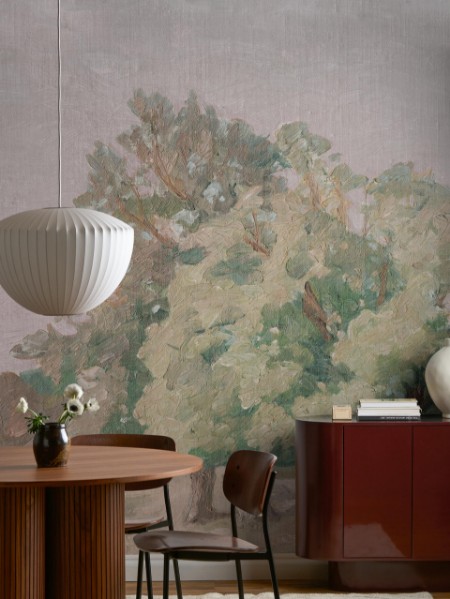 Hedgerow Landscape - 9670W wallpaper Boråstapeter