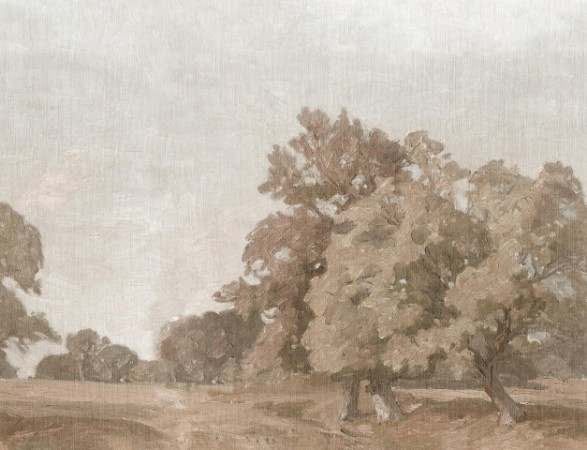Hedgerow Landscape - 9671W wallpaper Boråstapeter