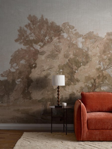 Hedgerow Landscape - 9671W wallpaper Boråstapeter