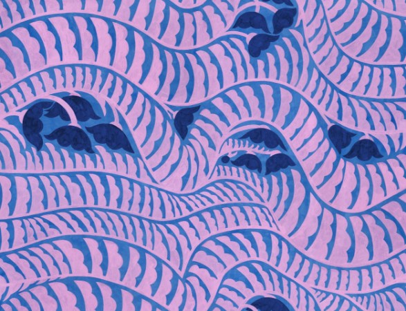 Cecilia Pettersson Garden Bell - 9680W wallpaper Boråstapeter