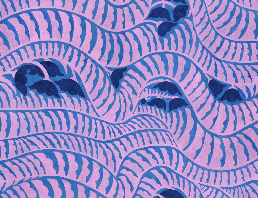 Cecilia Pettersson Garden Bell - 9680W wallpaper Boråstapeter