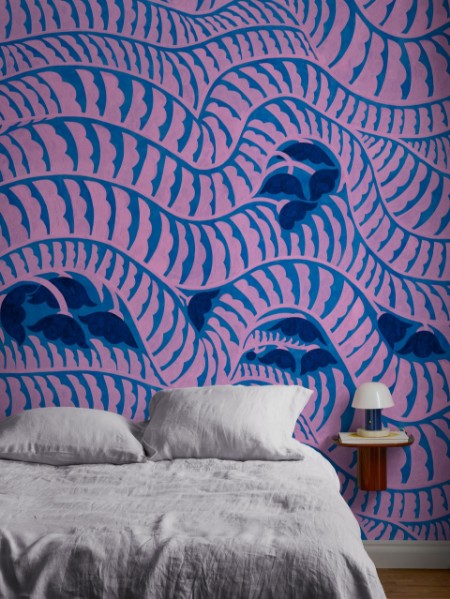 Cecilia Pettersson Garden Bell - 9680W wallpaper Boråstapeter