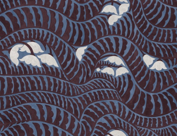 Cecilia Pettersson Garden Bell - 9682W wallpaper Boråstapeter