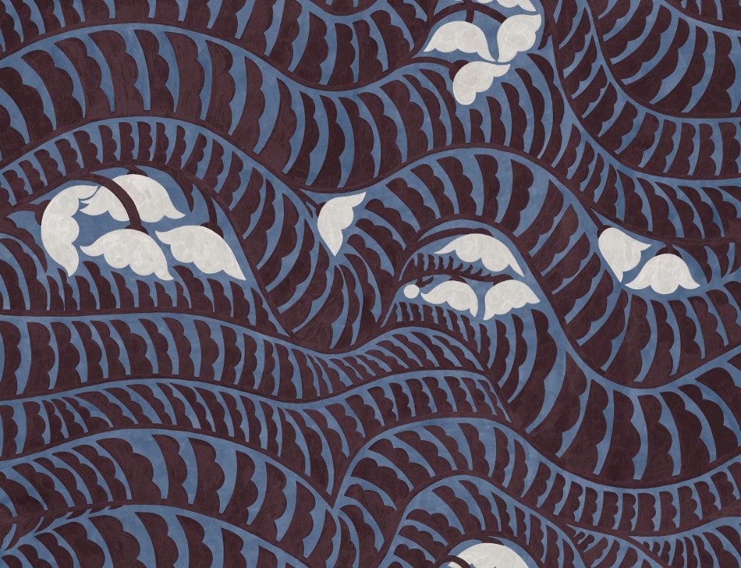 Cecilia Pettersson Garden Bell - 9682W wallpaper Boråstapeter