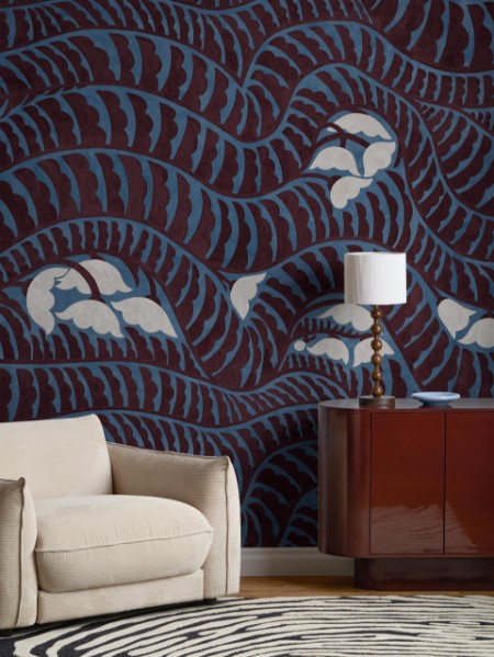 Cecilia Pettersson Garden Bell - 9682W wallpaper Boråstapeter