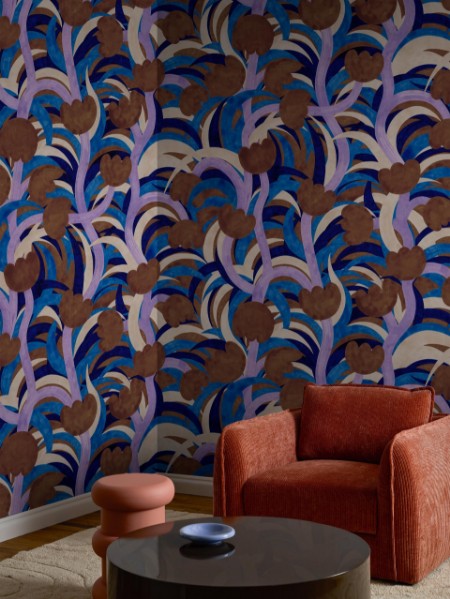 Cecilia Pettersson Growing Bell - 9683W wallpaper Boråstapeter