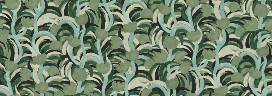 Cecilia Pettersson Growing Bell - 9684W wallpaper Boråstapeter