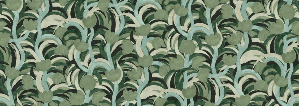Cecilia Pettersson Growing Bell - 9684W wallpaper Boråstapeter