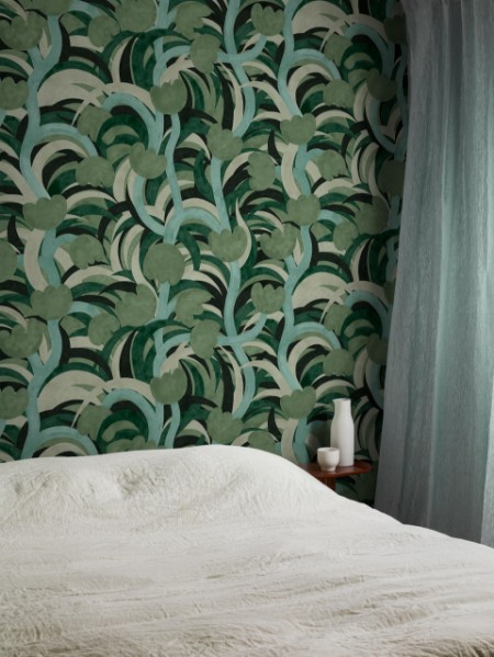 Cecilia Pettersson Growing Bell - 9684W wallpaper Boråstapeter