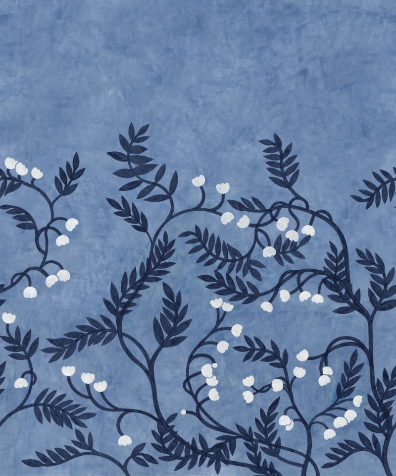 Cecilia Pettersson Whispering Bell - 9685W wallpaper Boråstapeter