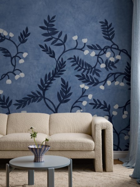 Cecilia Pettersson Whispering Bell - 9685W wallpaper Boråstapeter