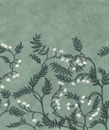 Cecilia Pettersson Whispering Bell - 9686W wallpaper Boråstapeter