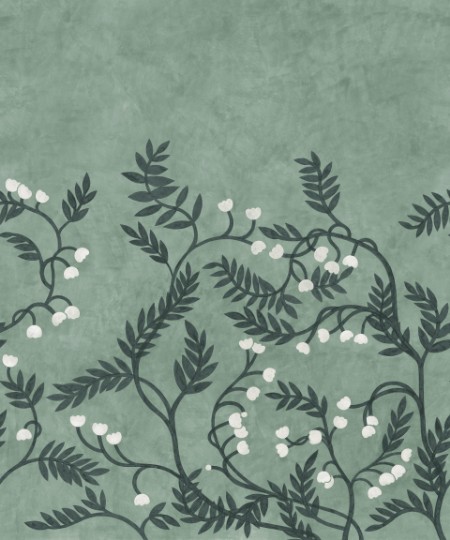 Cecilia Pettersson Whispering Bell - 9686W wallpaper Boråstapeter