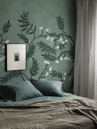 Cecilia Pettersson Whispering Bell - 9686W wallpaper Boråstapeter