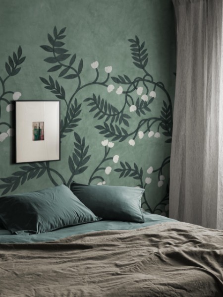 Cecilia Pettersson Whispering Bell - 9686W wallpaper Boråstapeter