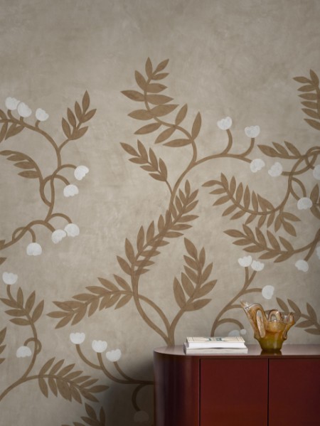 Cecilia Pettersson Whispering Bell - 9687W wallpaper Boråstapeter