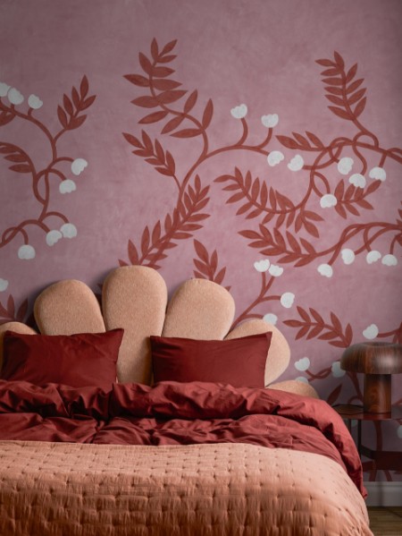 Cecilia Pettersson Whispering Bell - 9688W wallpaper Boråstapeter