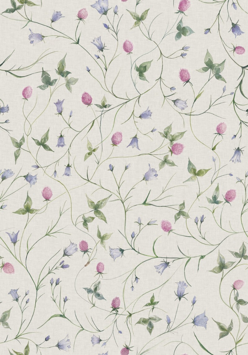 My Feldt Blåklocka - 9689W wallpaper Boråstapeter