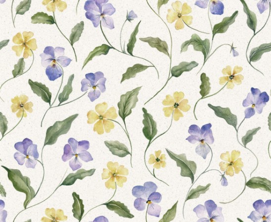My Feldt Skogsviol - 9690W wallpaper Boråstapeter