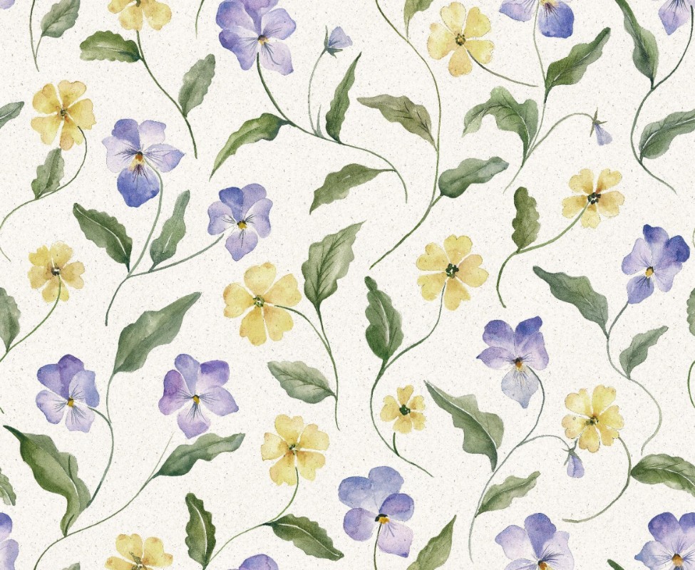 My Feldt Skogsviol - 9690W wallpaper Boråstapeter