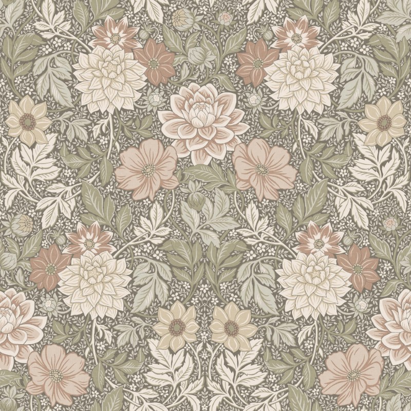 Dahlia Garden Grand - 9713W wallpaper Boråstapeter