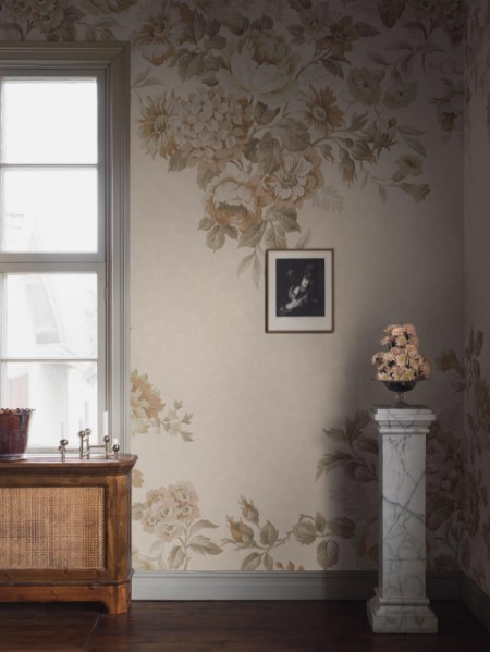 Hortensia Grand - 9714W wallpaper Boråstapeter