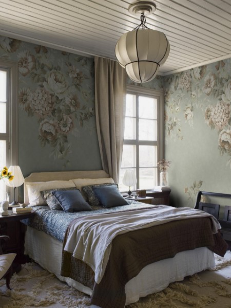 Hortensia Grand - 9715W wallpaper Boråstapeter