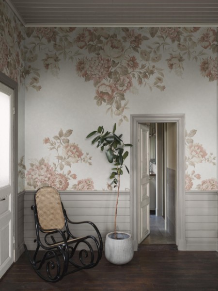 Hortensia Grand - 9716W wallpaper Boråstapeter