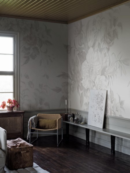 Floral Charm Grand - 9720W wallpaper Boråstapeter