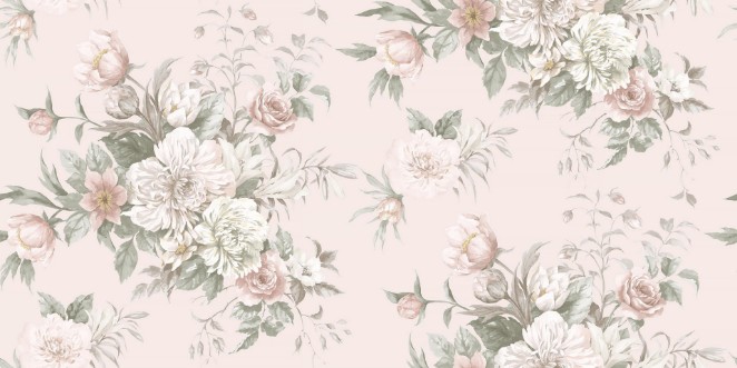 Floral Charm Grand - 9721W wallpaper Boråstapeter