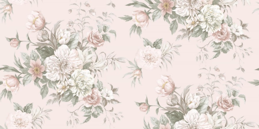 Floral Charm Grand - 9721W wallpaper Boråstapeter