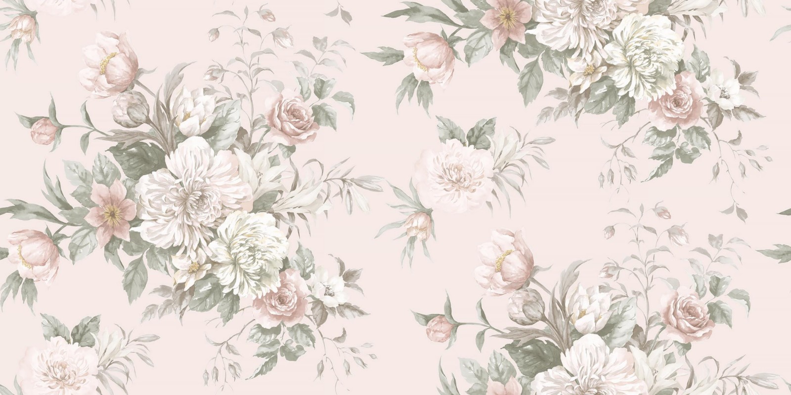 Floral Charm Grand - 9721W wallpaper Boråstapeter