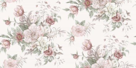Floral Charm Grand - 9722W wallpaper Boråstapeter