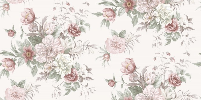 Floral Charm Grand - 9722W wallpaper Boråstapeter