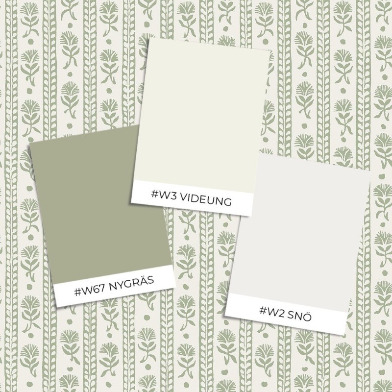 Bild på Varuprov stil - Nejlikerand - 8051