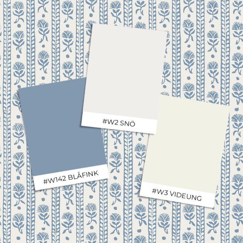 Bild på Varuprov stil - Nejlikerand - 8052