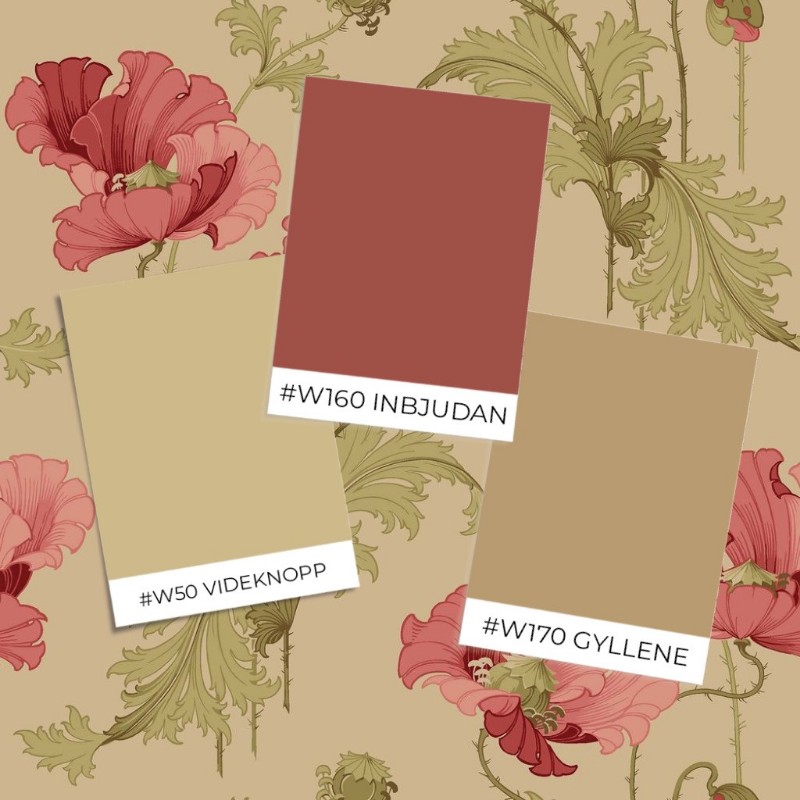 Bild på Varuprov stil - Vallmo - 8090