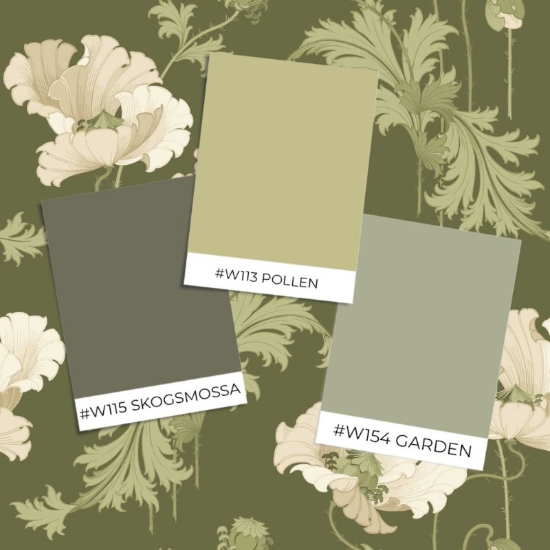 Bild på Varuprov stil - Vallmo - 8091